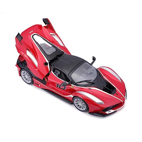 Bburago 1:24 Scale Racing Ferrari FXX-K Die Cast Vehicle (Colors May Vary)