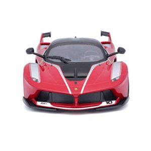 Bburago 1:24 Scale Racing Ferrari FXX-K Die Cast Vehicle (Colors May Vary)