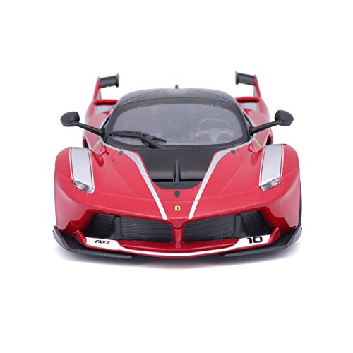 Bburago 1:24 Scale Racing Ferrari FXX-K Die Cast Vehicle (Colors May Vary)