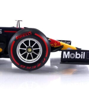 Minichamps 110211433 1:18 Red Bull Racing Honda RB16B-Max Verstappen-Winner Dutch GP 2021 Collectible Miniature Car, Multicoloured