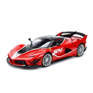 HTLNUZD Bburago 1/18 Alloy Racing Car for Ferrari FXX K EVO Static Refined Version Diecasts Metal Vehicles Simulation Car Model Collectible