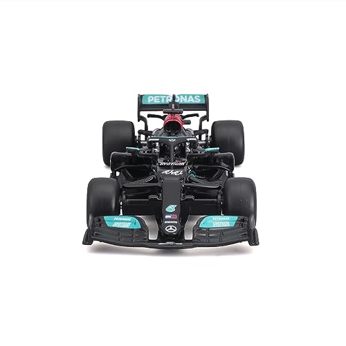 Xiangtat 1/43 Bburago Mercedes-AMG F1 W12 E Performance #44 Lewis Hamilton 2021 1/43 Diecast Model Car (W12 E #44 W/Helmet)