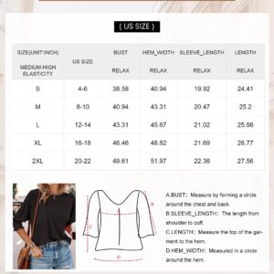 Dokotoo Long Sleeve Shirts for Women Grey Tops Womens Business Blouses Dressy Casual Fall Fashion 2024 Trendy Women's Tops Loose Fashion Shirts Tee T Shirts for Women