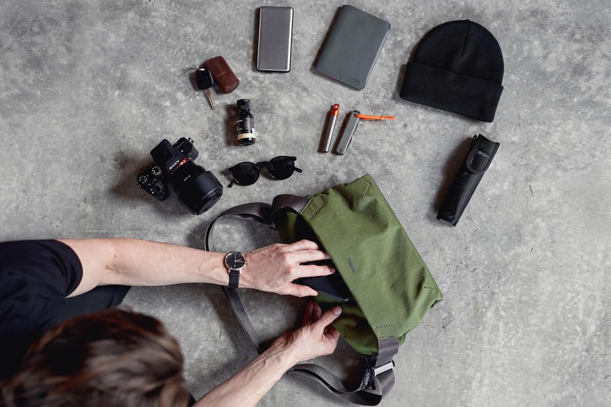 Bellroy Venture Sling 9L (large crossbody bag) - RangerGreen