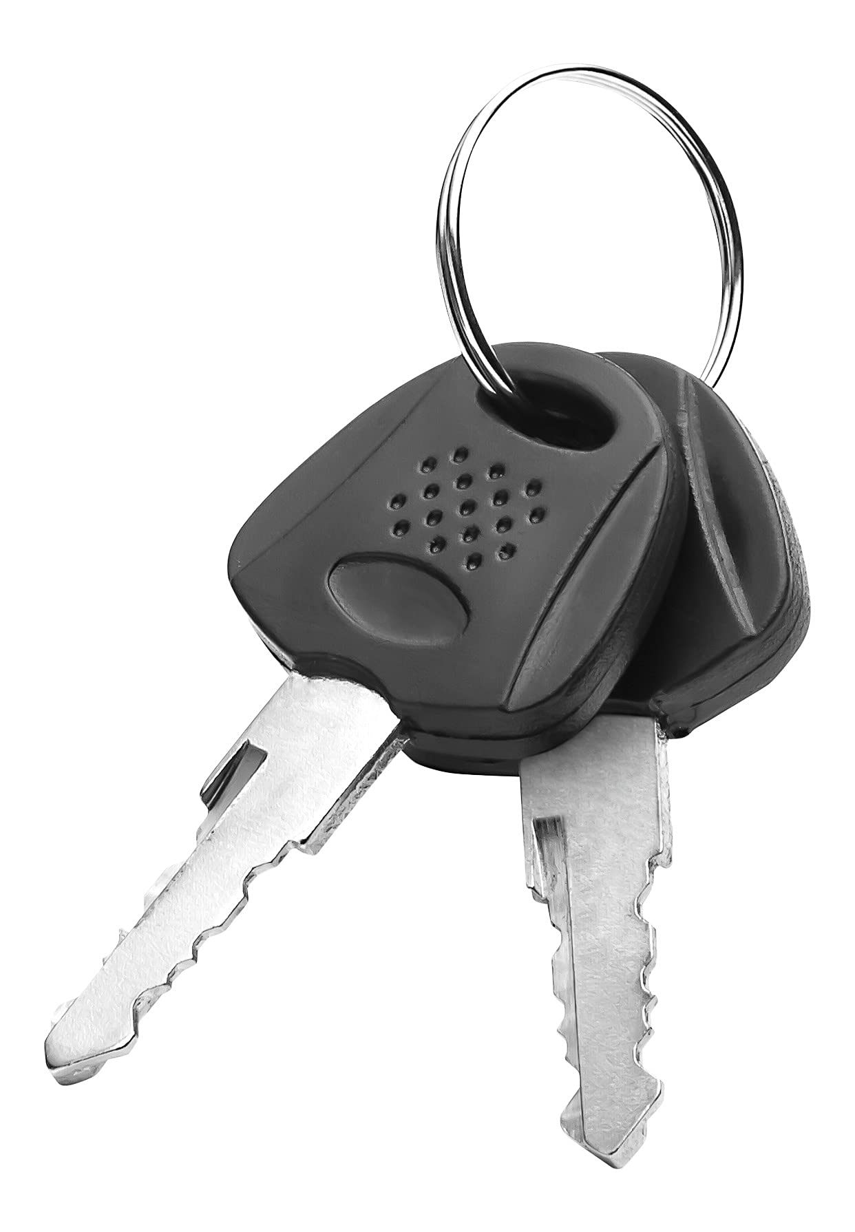 Schwinn Bike Key Lock in Braided Steel Cable, 2 Keys Included, 6 feet x 8mm Anti Theft Bicycle Lock, Security Level 1