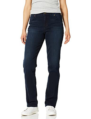 Bandolino Women's Petite Mandie Signature Fit 5 Pocket Jean, Nightfall, 16P