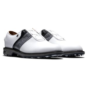 FootJoy Men's Premiere Series-Packard Boa Golf Shoe, White/Grey, 10.5