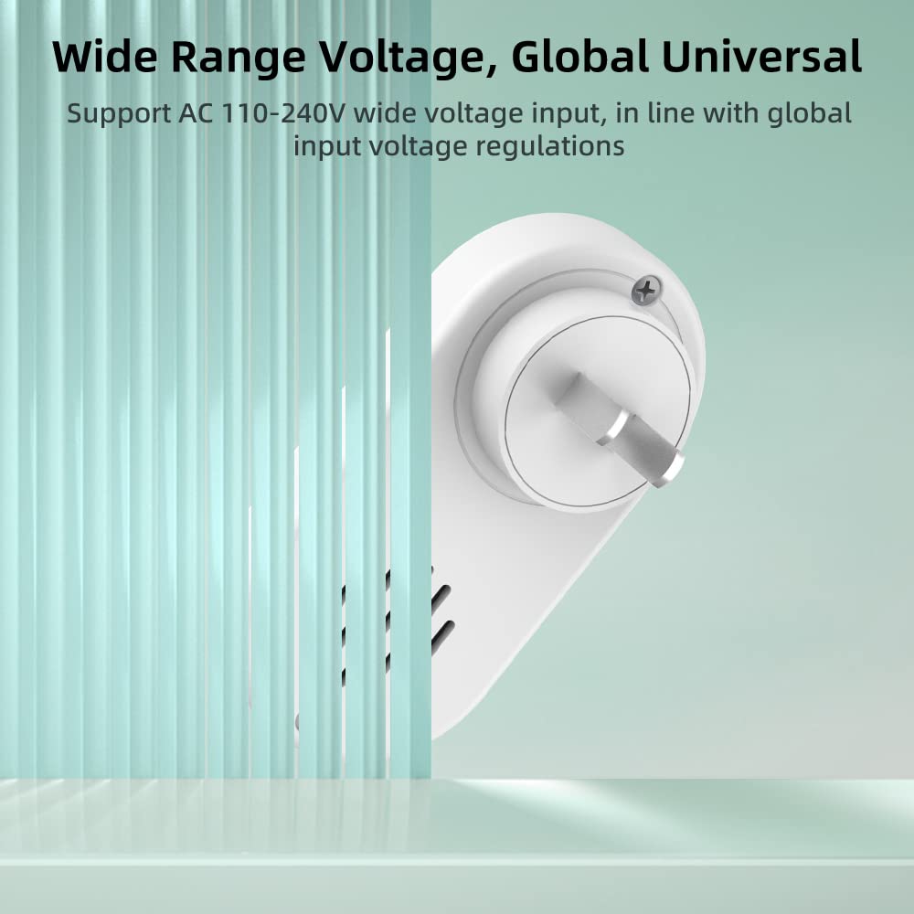 Wonderful Home Wireless Doorbell with IP65 Waterproof 1050 Feet/320M and 5 Adjustable Volume Levels 38 Melodies Doorbell Chime and LED Flashing