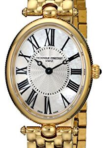 Frederique Constant Women's FC-200MPW2V5B Art Deco Classics Analog Display Swiss Quartz Gold Watch