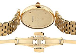 Frederique Constant Women's FC-200MPW2V5B Art Deco Classics Analog Display Swiss Quartz Gold Watch