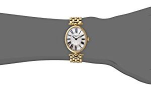 Frederique Constant Women's FC-200MPW2V5B Art Deco Classics Analog Display Swiss Quartz Gold Watch