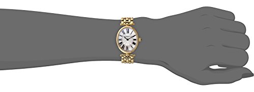 Frederique Constant Women's FC-200MPW2V5B Art Deco Classics Analog Display Swiss Quartz Gold Watch