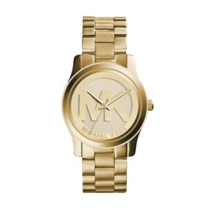 Michael Kors Women's Runway Gold-Tone Watch MK5786