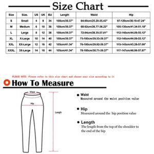 Wide Leg Yoga Pants for Women Plus Size High Waist Stretchy Flare Leggings Soft Drawstring Pockets Workout Cargo Sweatpants