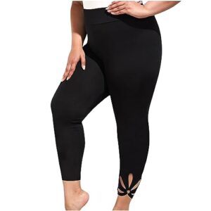 Workout Leggings for Women with Hollowed Out Petals High Waisted Tummy Control Slimming Running Yoga Pants Tights Subscriptions on My Account 2023 Summer Fall Winter Fashion Teen Girl