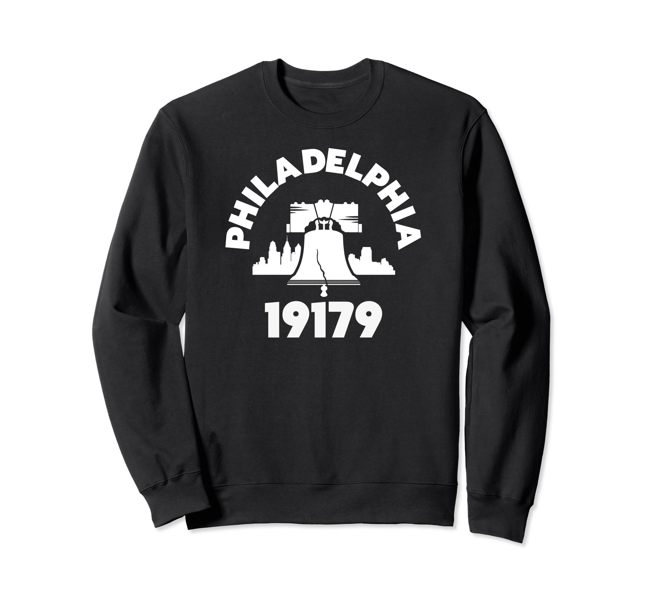 Philly Neighborhood 19179 Zip Code Philadelphia Liberty Bell Sweatshirt