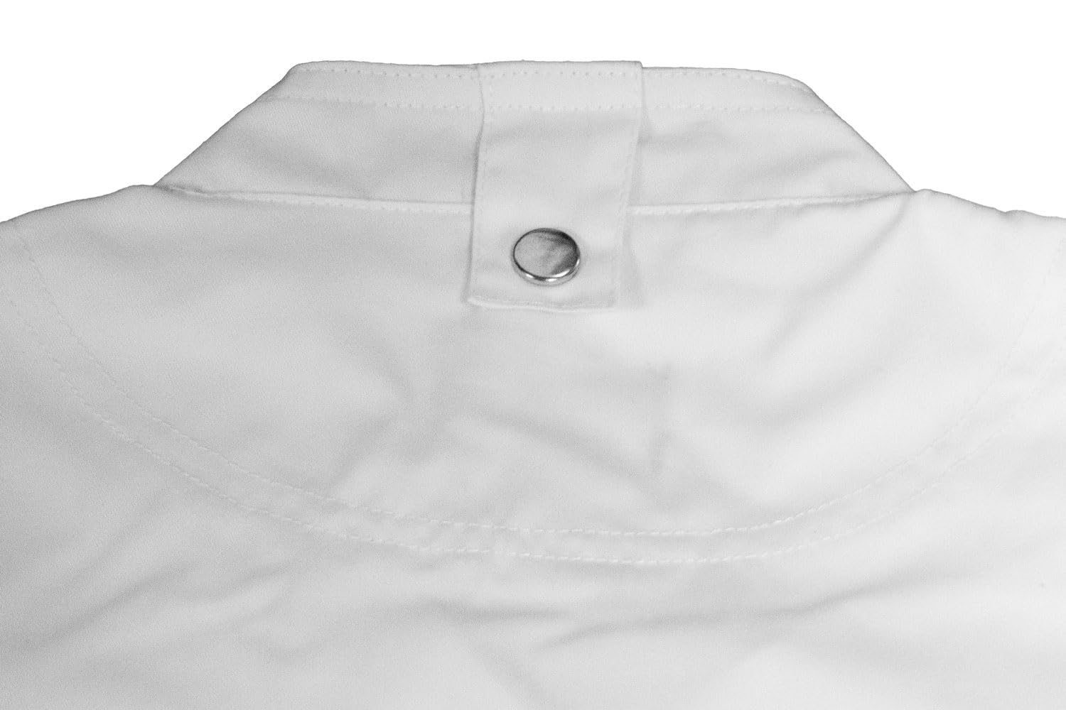 Chef Code Zip Front Cool Breeze Chef Coat (White, Large)