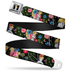 buckle-down seatbelt belt tinker bell regular