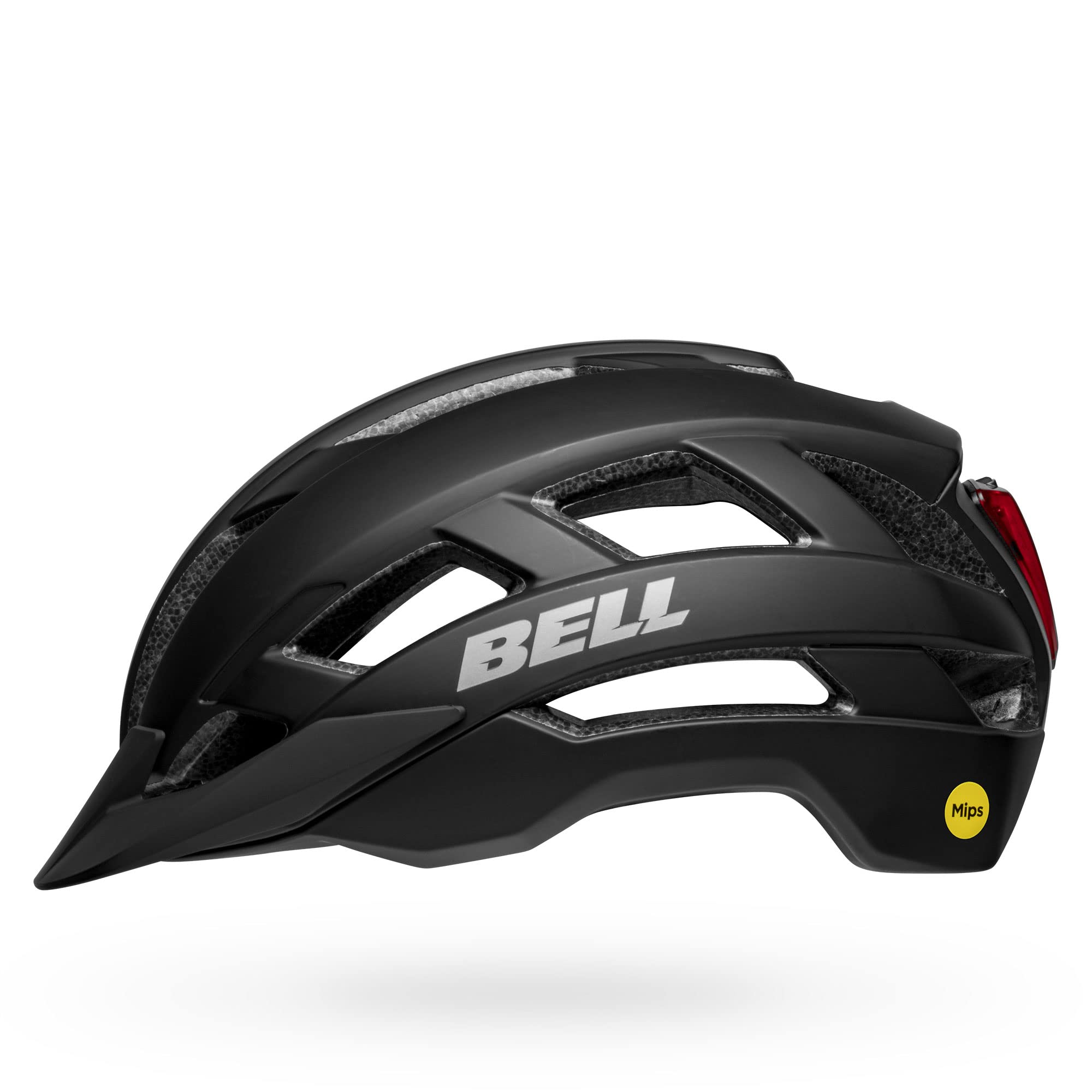 BELL Falcon XRV LED MIPS Adult Road Bike Helmet - Matte Black, Small (52-56 cm)