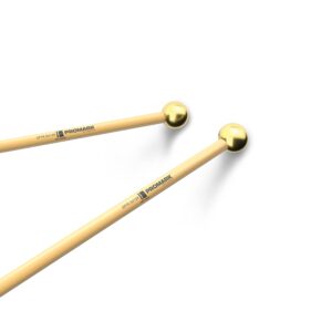 promark spyr medium brass bell mallet (su13r)