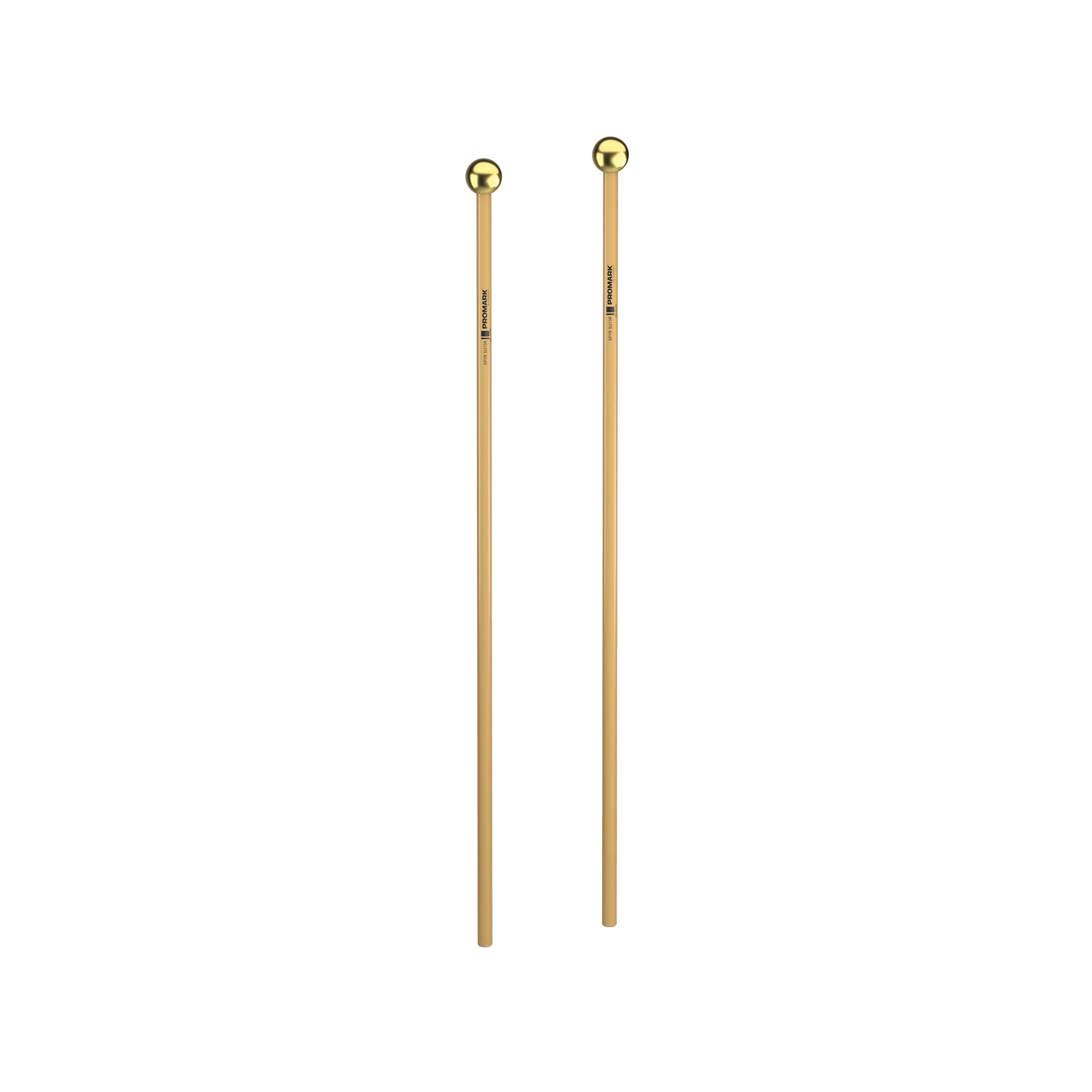 PROMARK SPYR Medium Brass Bell Mallet (SU13R)