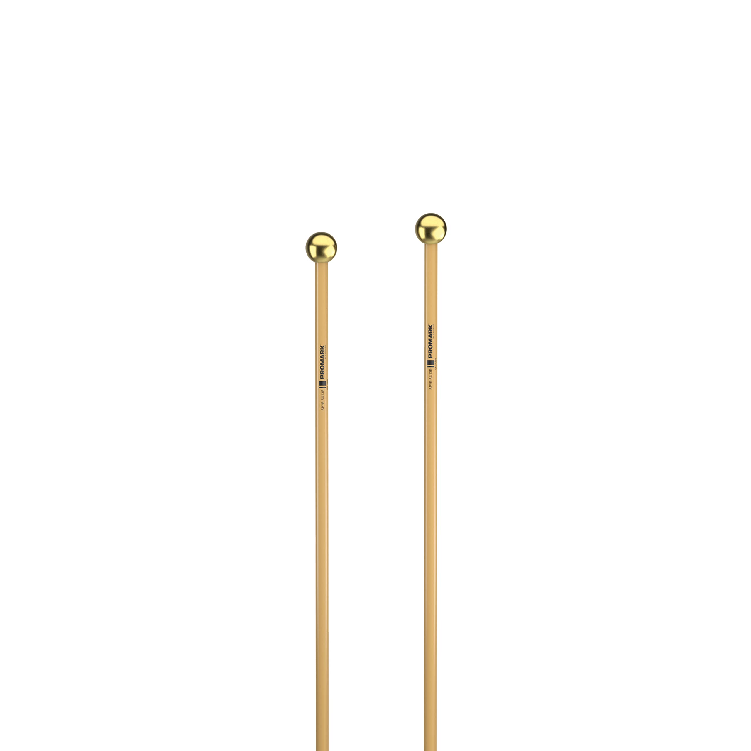 PROMARK SPYR Medium Brass Bell Mallet (SU13R)