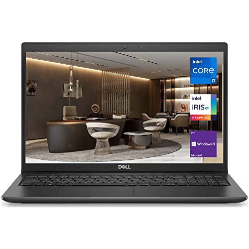 Dell Latitude 3000 Series 3520 15.6'' FHD Business Laptop,Intel Core i5-1135G7 Processor,16GB DDR4 RAM,512GB SSD,Webcam,HDMI,RJ-45,USB Type-C,Wi-Fi 6,Windows 11 Pro,Black