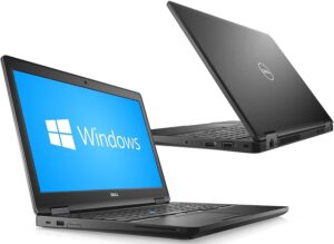 dell latitude 5590 business laptop | 15.6in fhd screen | intel quad core 8th gen i5-8250 | 16gb ddr4 ram | 512gb ssd | windows 10 professional (renewed)