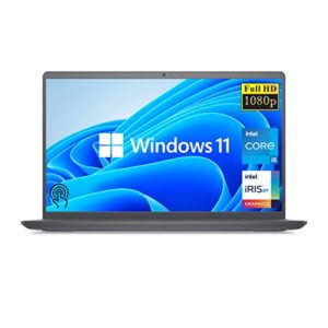 [Windows 11 Home] Newest Dell Inspiron 3000 Laptop, 15.6" FHD (1920 x1080) Touchscreen Display, Intel Core i5-1135G7 (Quad-Core), 32GB RAM, 1TB PCIe SSD, HDMI, WiFi, Webcam, SD Card Reader, Black