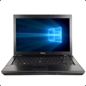 dell latitude e6410 laptop intel core i5 520m 2.4ghz 4g ddr3 ram 500g hard drive windows 10 pro (renewed)