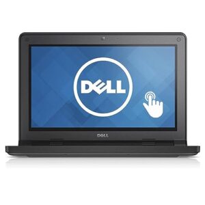 dell latitude 3160 11.6/'' touchscreen laptop, intel quad core pentium n3710 1.6ghz up to 2.56ghz, 4gb ram, 128gb ssd, windows 10 pro (renewed), black