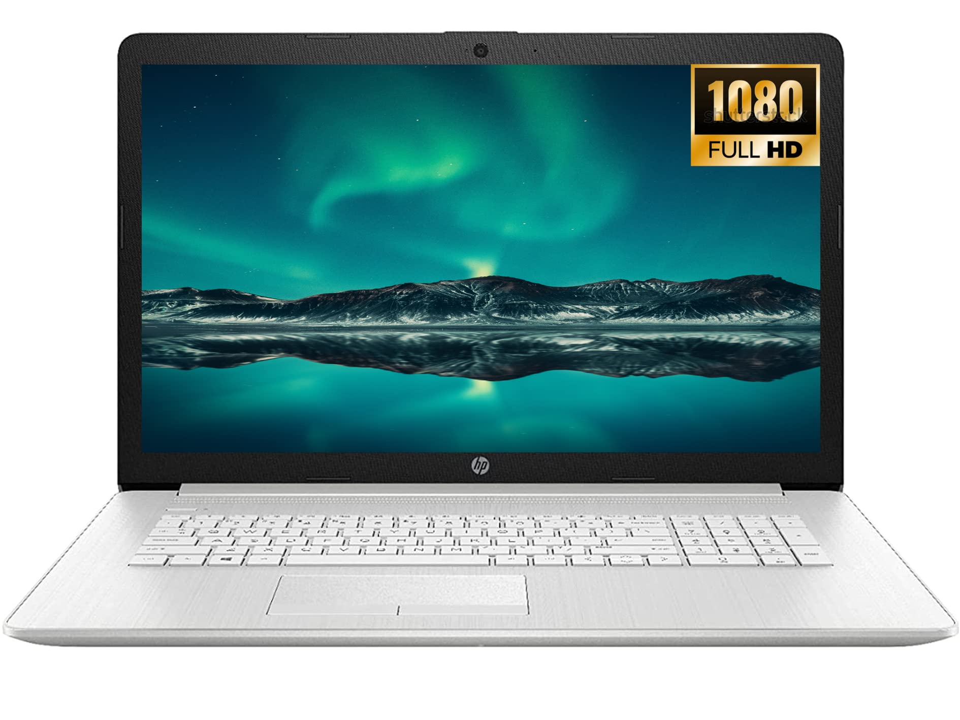 HP 17 Business Laptop, 17.3" FHD IPS Display, 11th Gen Intel Core i5-1135G7(Beats i7-8500), Windows 10 Pro, 16GB RAM, 512GB SSD, Wi-Fi 5, Bluetooth, HDMI, Webcam