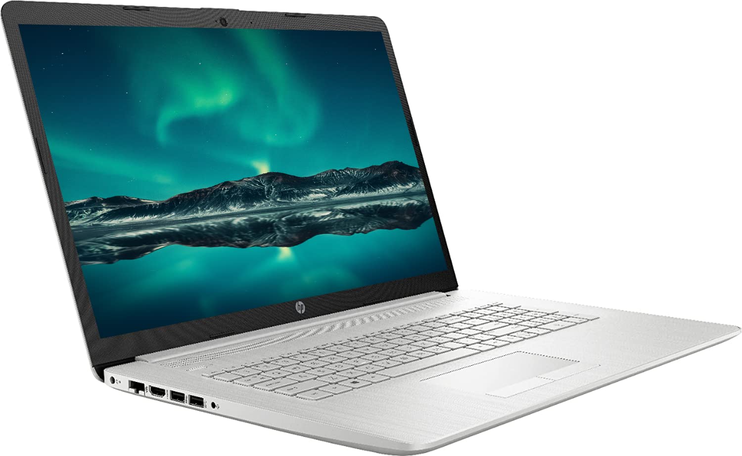 HP 17 Business Laptop, 17.3" FHD IPS Display, 11th Gen Intel Core i5-1135G7(Beats i7-8500), Windows 10 Pro, 16GB RAM, 512GB SSD, Wi-Fi 5, Bluetooth, HDMI, Webcam