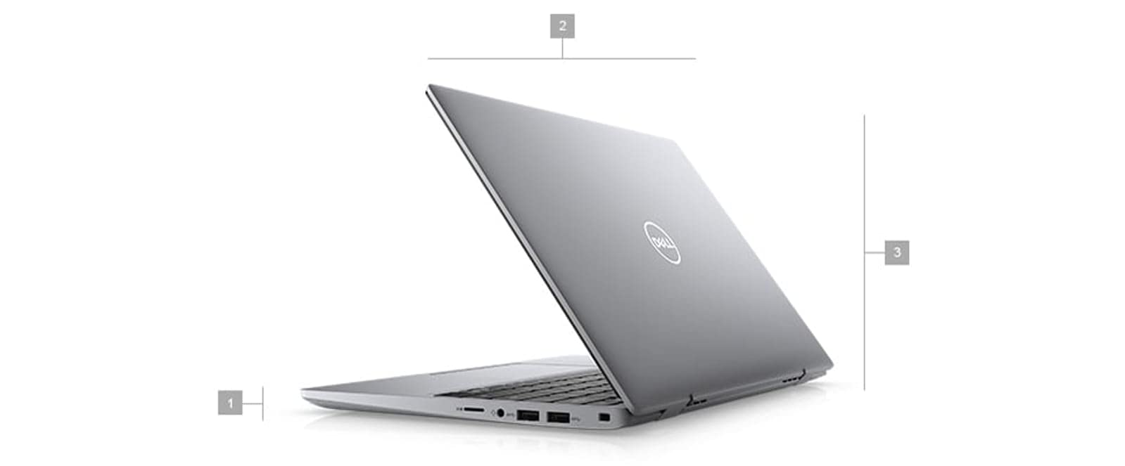 Dell Latitude 3000 3320 Laptop (2021) | 13.3" FHD | Core i5 - 256GB SSD - 8GB RAM | 4 Cores @ 4.2 GHz - 11th Gen CPU (Renewed)