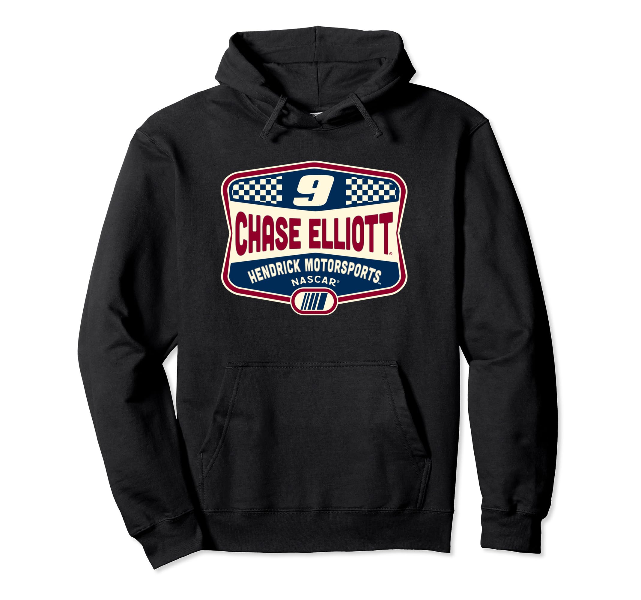 NASCAR - CHASE ELLIOTT SHIELD Pullover Hoodie