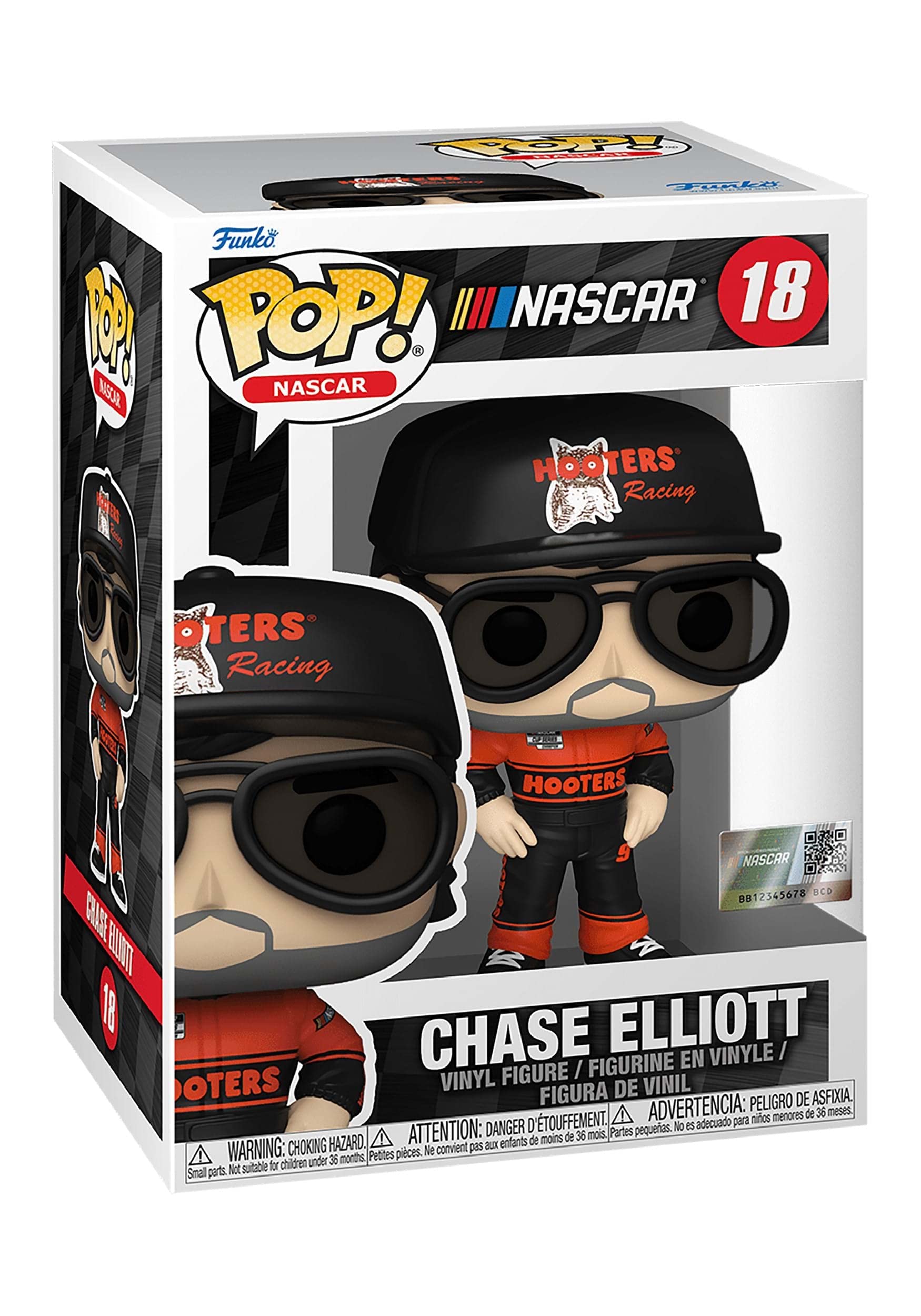 Funko Pop! NASCAR: Chase Elliott