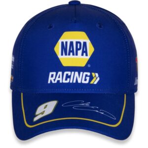 checkered flag sports 2023 chase elliott uniform hat - nascar adjustable automotive racing baseball cap