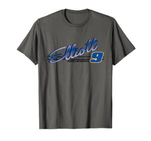 nascar - chase elliott - script t-shirt