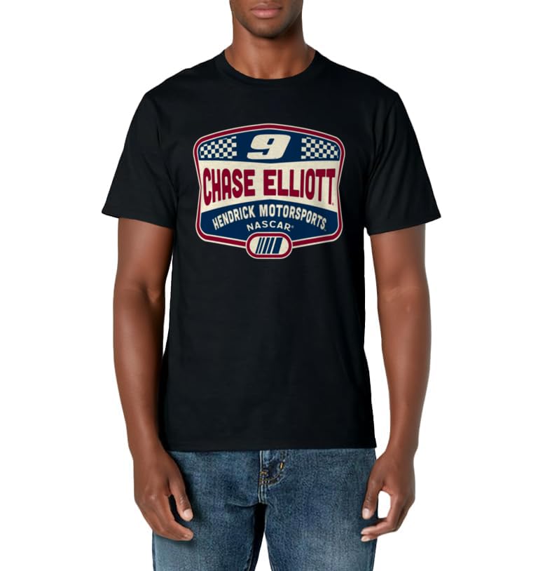 NASCAR - CHASE ELLIOTT SHIELD T-Shirt