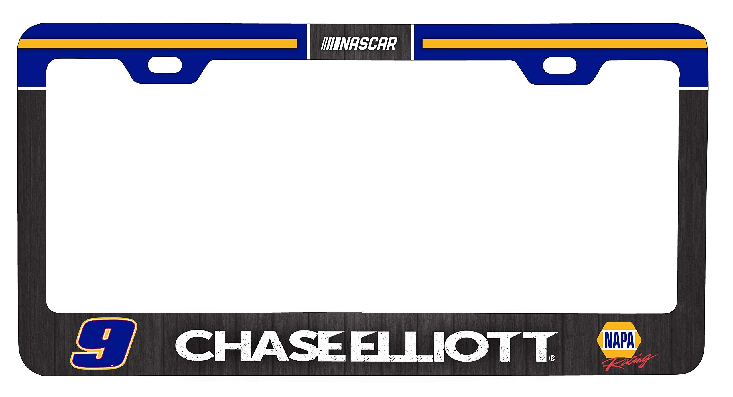 License Plate Holder Chase Elliott #9 Metal License Plate Frame