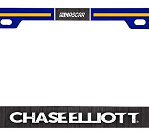 License Plate Holder Chase Elliott #9 Metal License Plate Frame