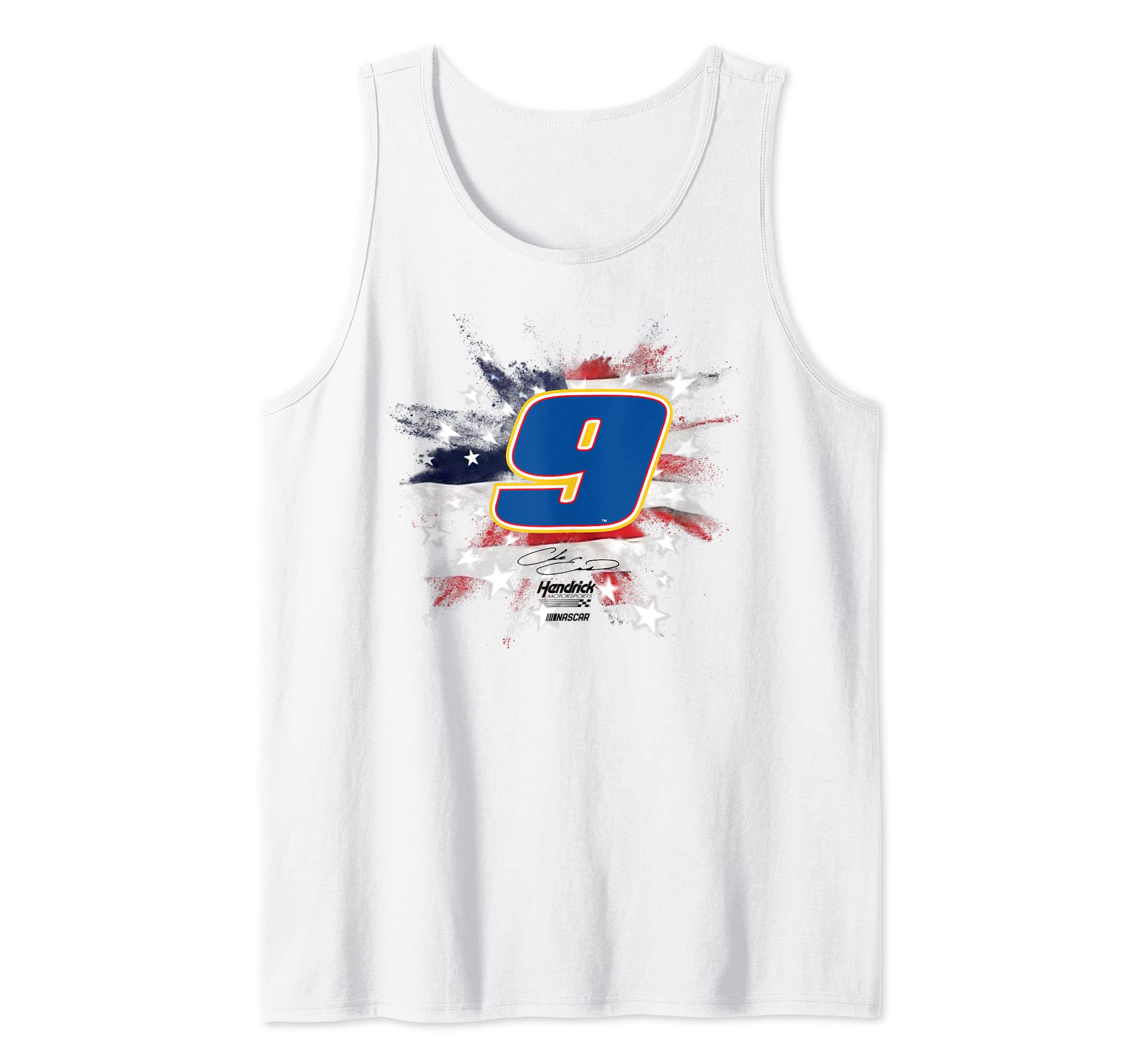 NASCAR - Chase Elliott - Fireworks Tank Top