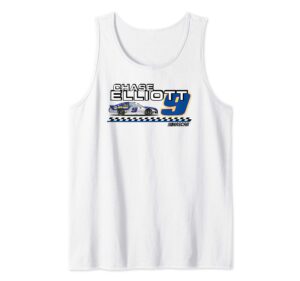 nascar - chase elliott - dust storm tank top