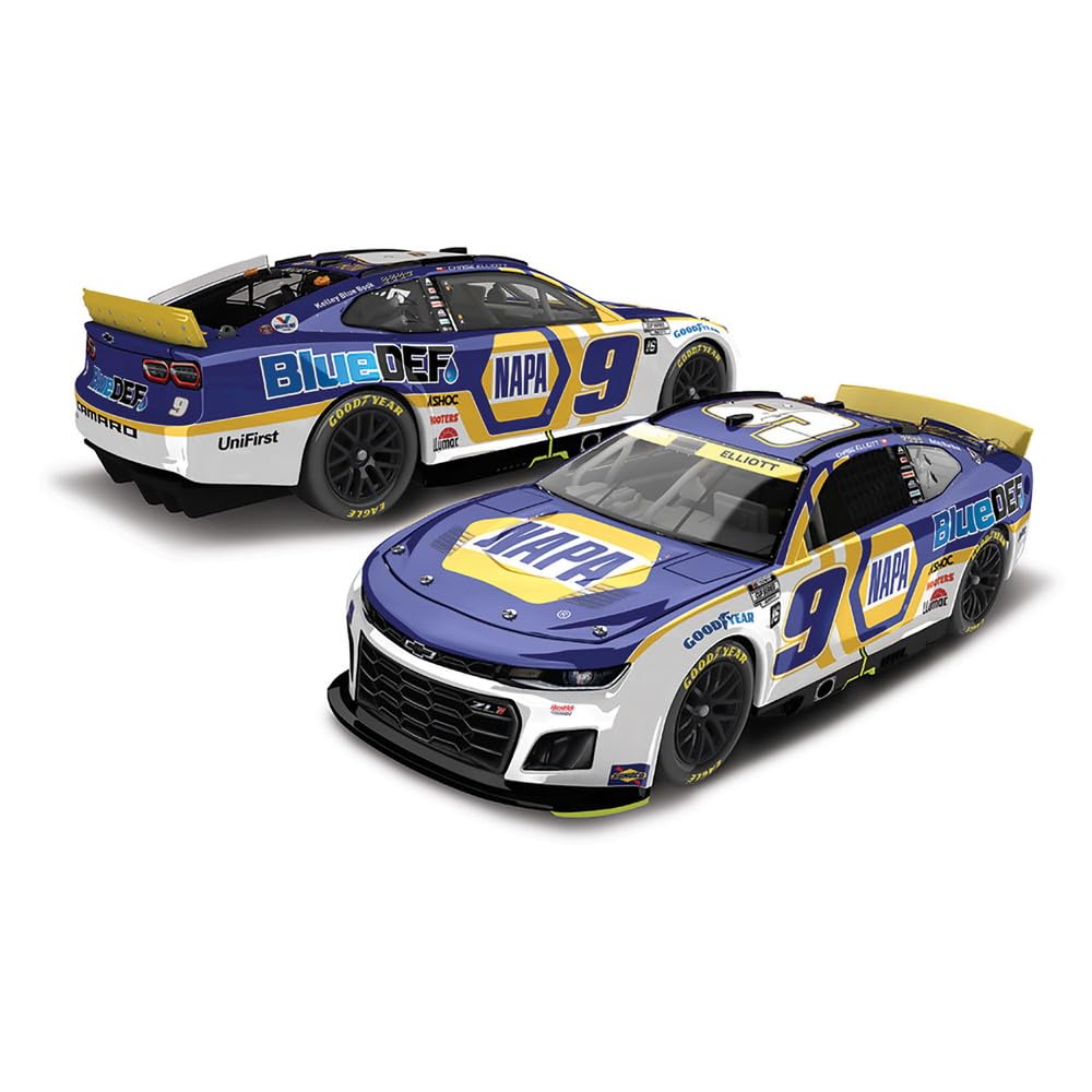 Lionel Racing Chase Elliott 2022 NAPA/BlueDef Diecast Car 1:64 Scale