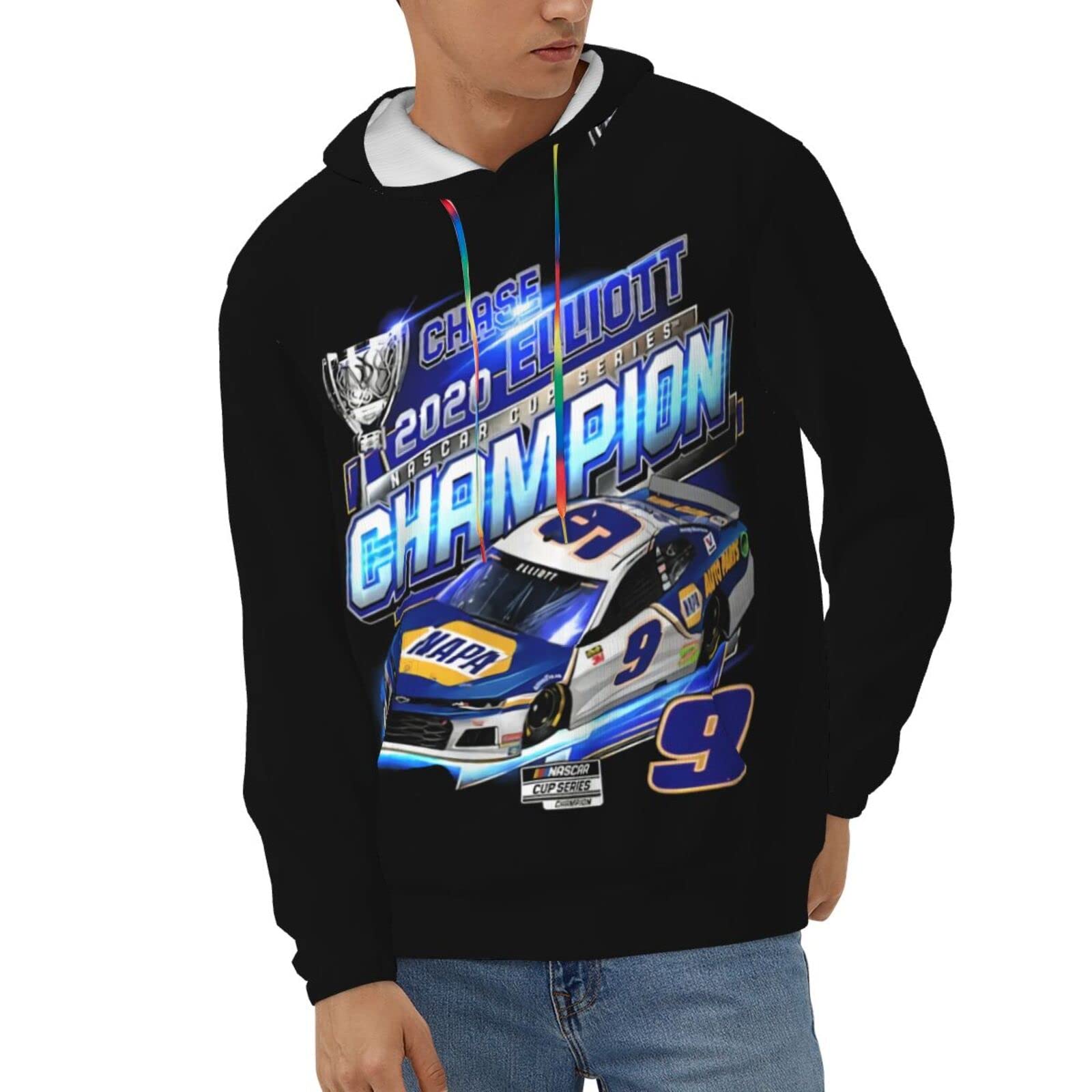 ASFRSH Chase Elliott 9 Men'S Pullover Hoodie Casual Hooded Sweatshirt Best Hoodies Sportswear Tracksuit