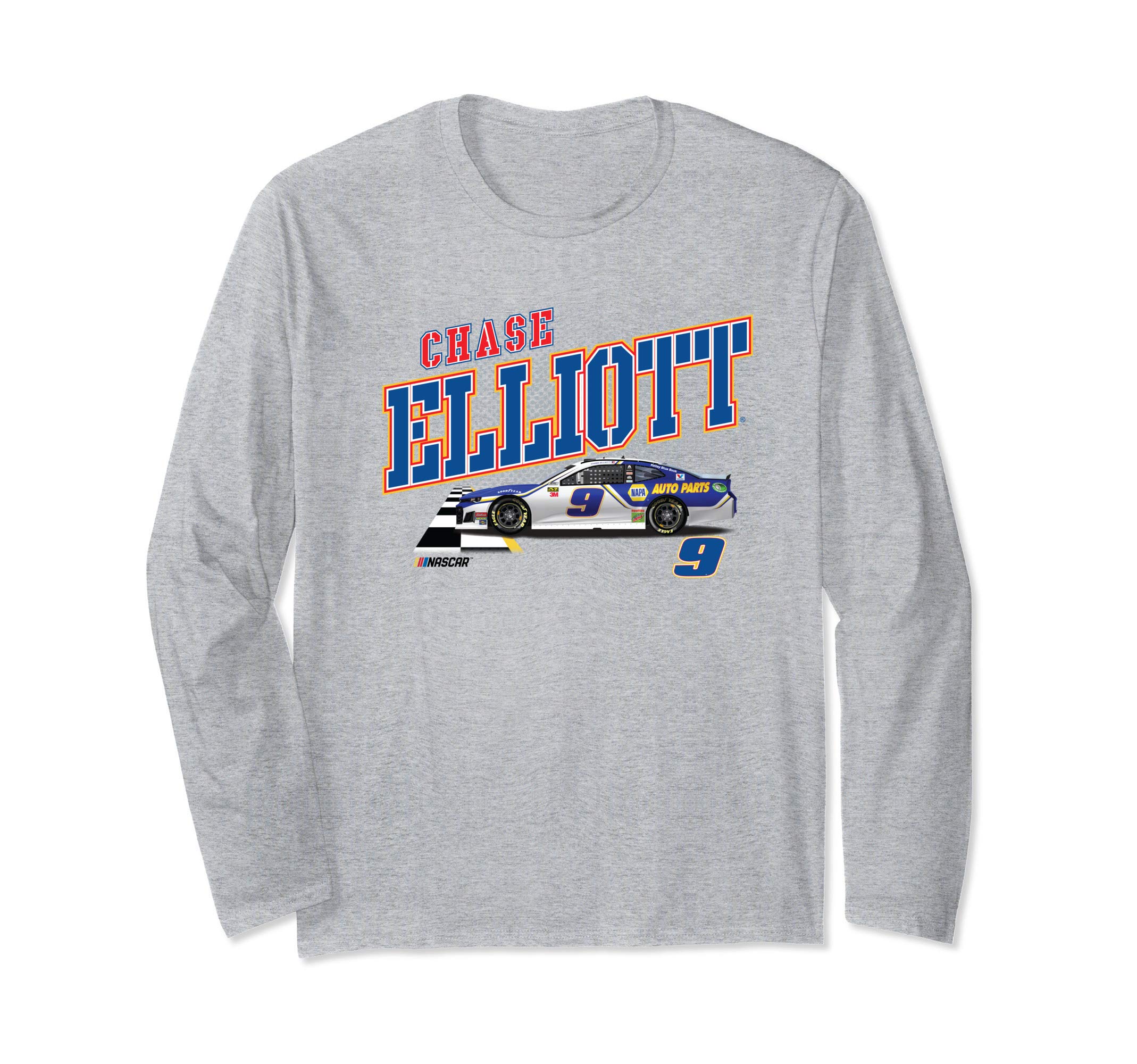 NASCAR - Chase Elliott - Driver Long Sleeve T-Shirt