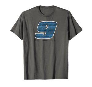 nascar - chase elliott - marble t-shirt