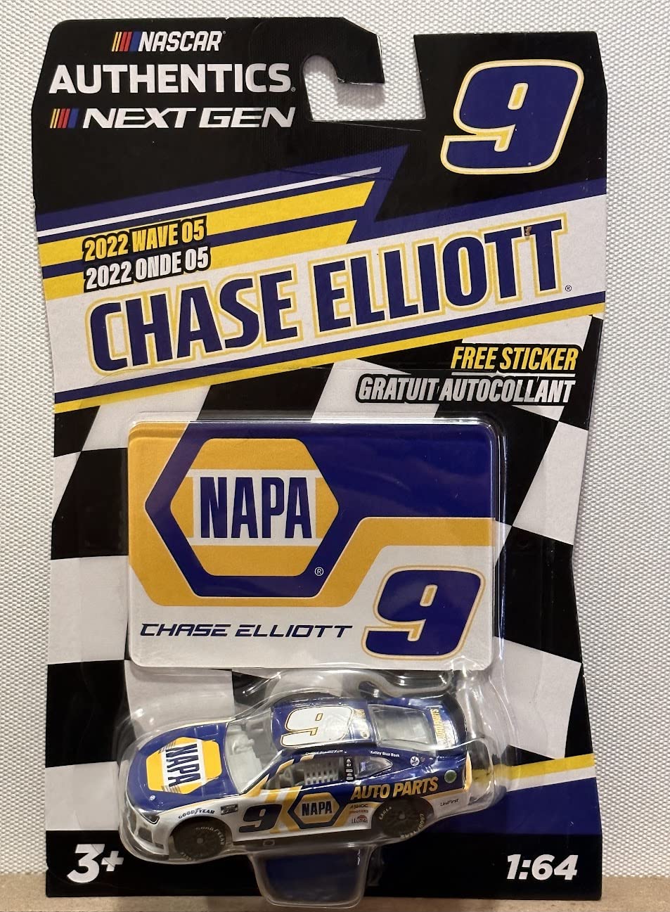 Nascars Authentics Chase Elliott 2022 Wave 5