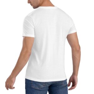Chase Elliott 9 Men's T-Shirt Crewneck T-Shirt Printing Performance Classic Short Sleeve White