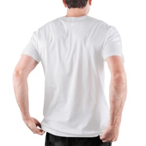 Chase Elliott 9 Men's T-Shirt Crewneck T-Shirt Printing Performance Classic Short Sleeve White